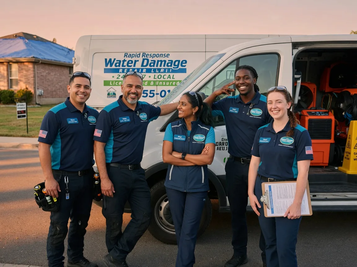 Water Damage Restoration company in West End, NC