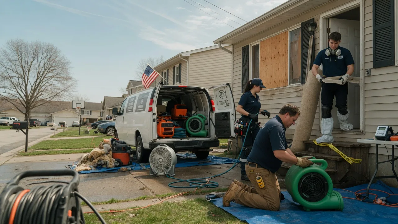 Water Damage Restoration in West End, NC near me